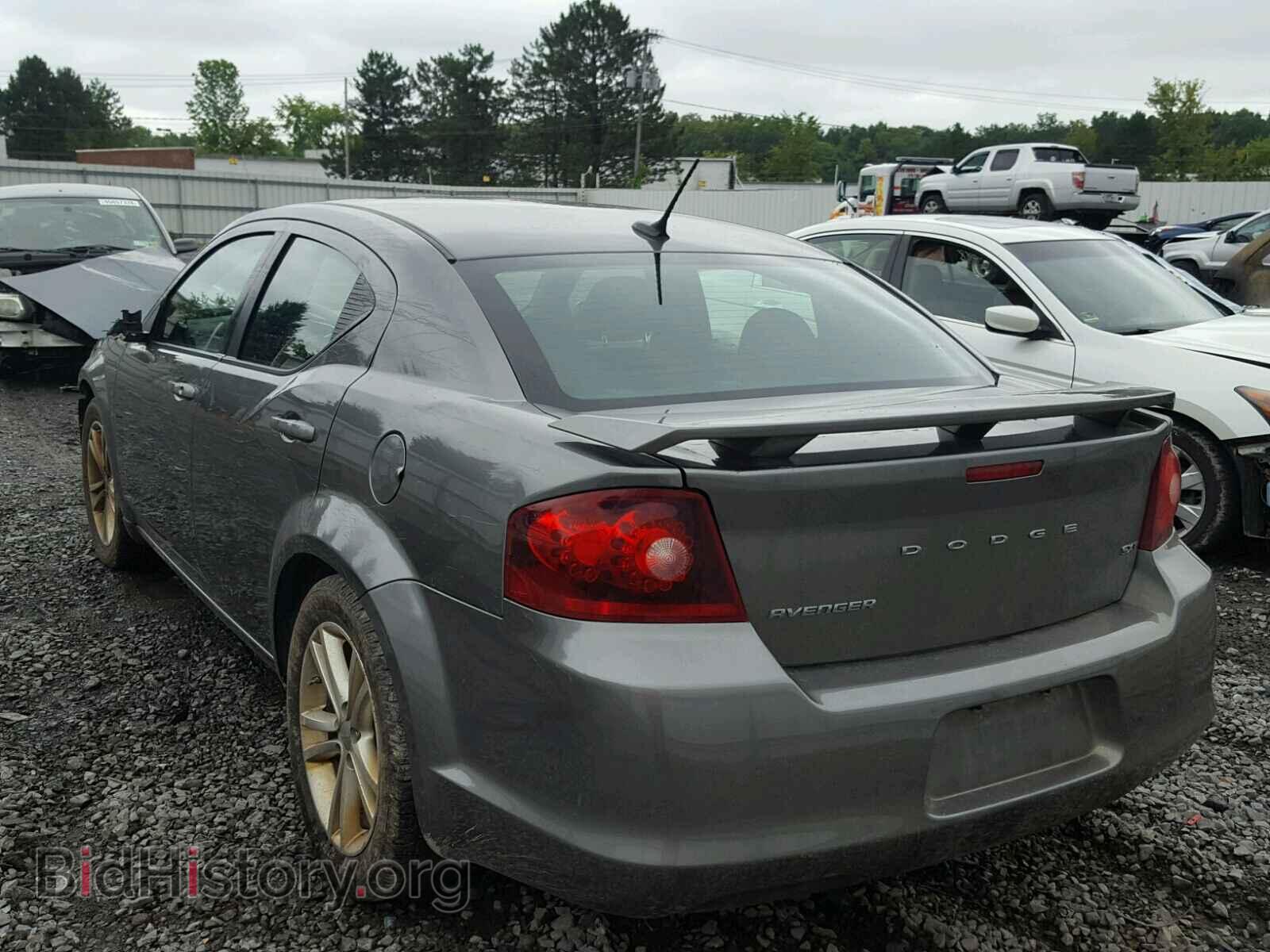 2013 DODGE AVENGER - VIN: 1C3CDZCB3DN628554 - Фото 3