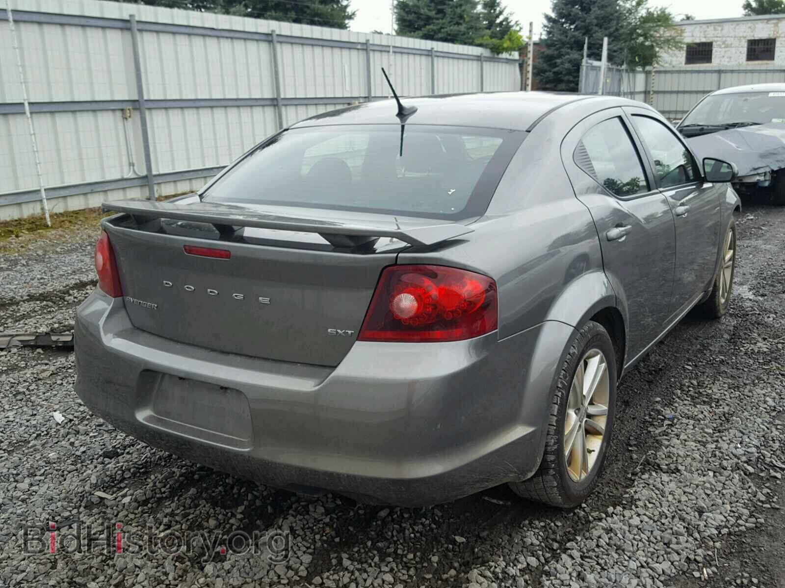 2013 DODGE AVENGER - VIN: 1C3CDZCB3DN628554 - Фото 4