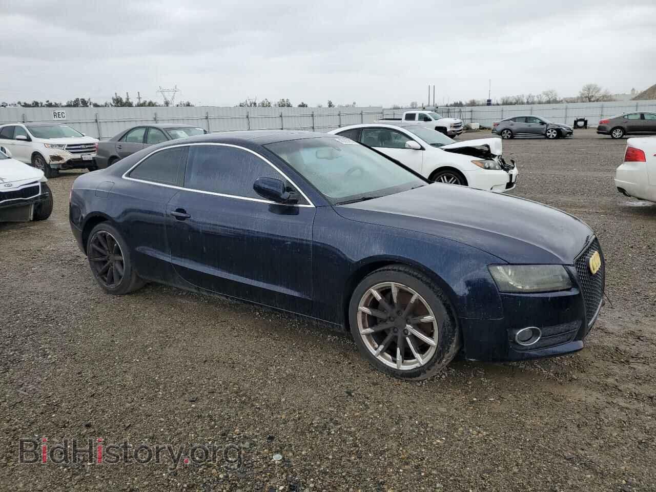 2010 AUDI A5 - VIN: WAULFAFR0AA055211 - Фото 4