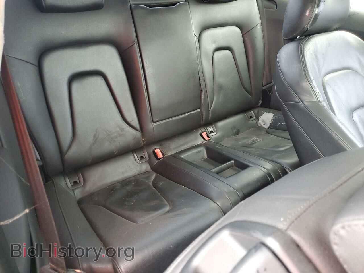 2010 AUDI A5 - VIN: WAULFAFR0AA055211 - Фото 10