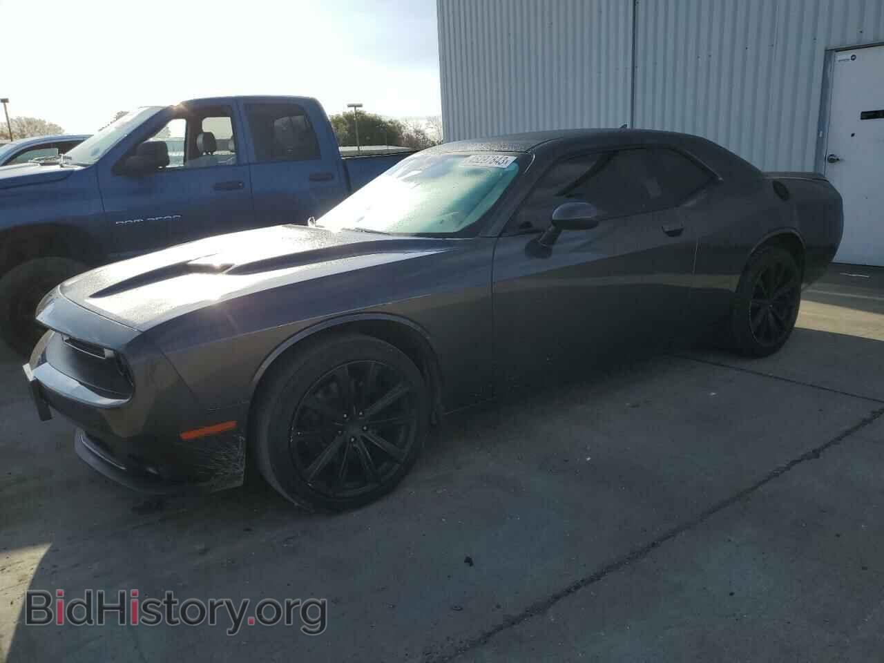 Фотография 2C3CDZAG0JH183158 - DODGE CHALLENGER 2018