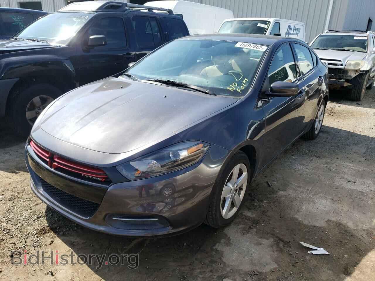 2015 DODGE DART - VIN: 1C3CDFBBXFD211988 - Фото 2