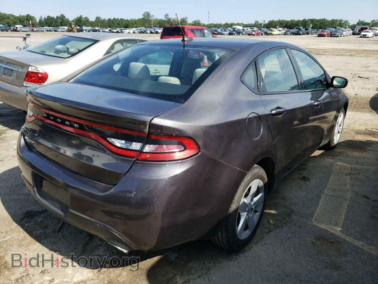 2015 DODGE DART - VIN: 1C3CDFBBXFD211988 - Фото 4