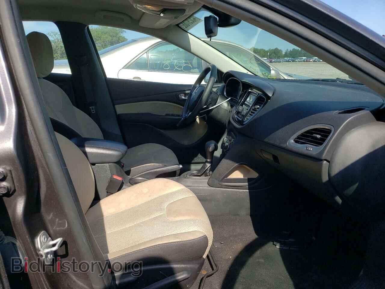 2015 DODGE DART - VIN: 1C3CDFBBXFD211988 - Фото 5