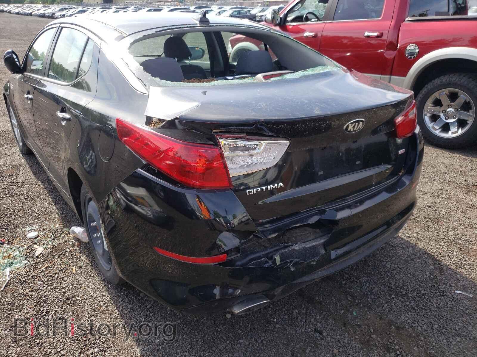 2015 KIA OPTIMA - VIN: KNAGM4A74F5663814 - Photo 9