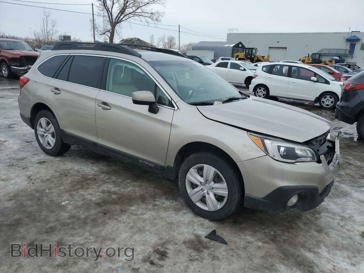 2015 SUBARU OUTBACK - VIN: 4S4BSCACXF3206328 - Фото 4