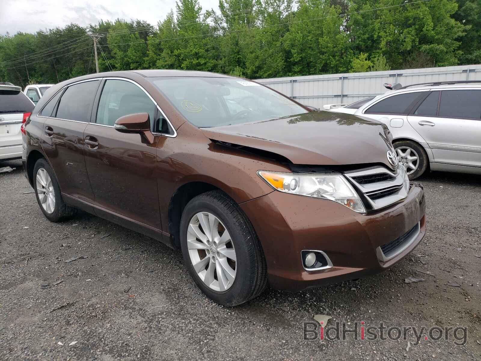 Photo 4T3ZA3BB3DU066449 - TOYOTA VENZA 2013