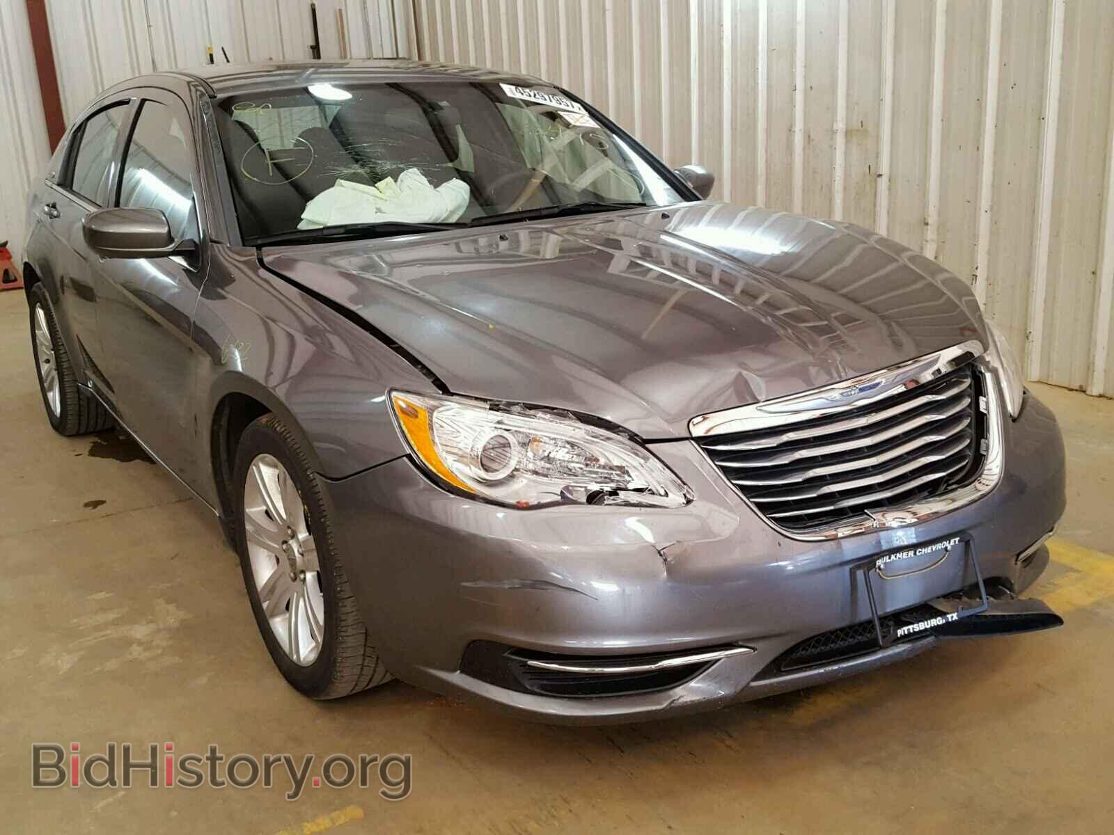 Фотография 1C3CCBAB7CN295495 - CHRYSLER 200 2012