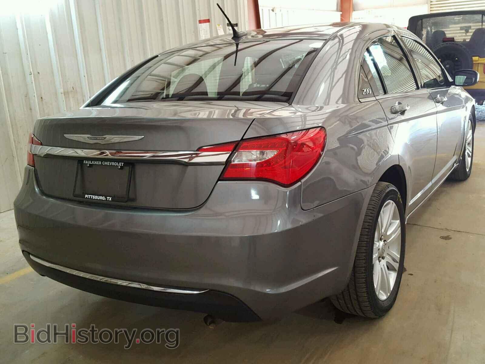 2012 CHRYSLER 200 - VIN: 1C3CCBAB7CN295495 - Фото 4