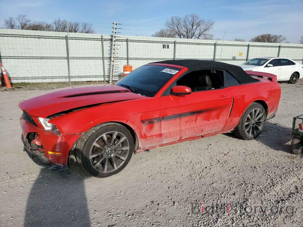 Photo 1ZVBP8FF4C5205095 - FORD MUSTANG 2012