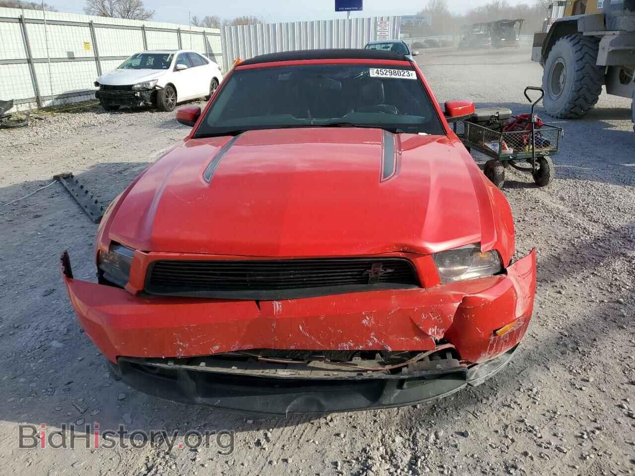 2012 FORD MUSTANG - VIN: 1ZVBP8FF4C5205095 - Фото 5