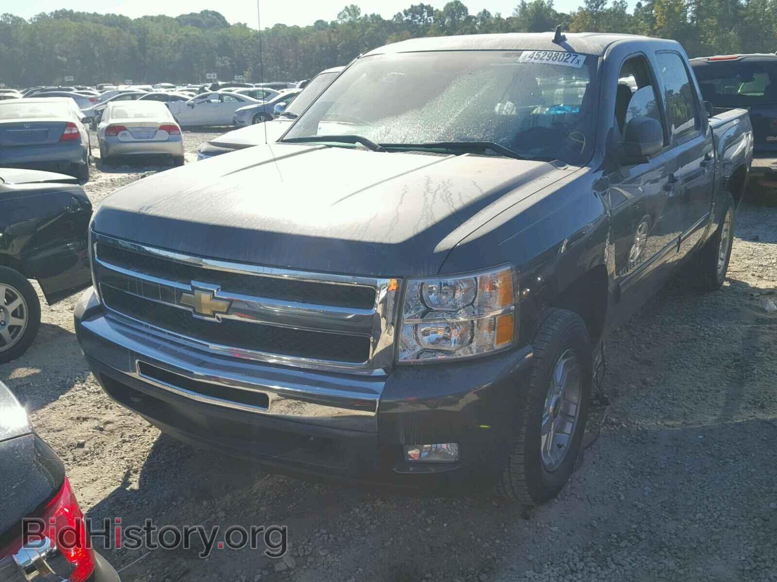 2011 CHEVROLET SILVERADO - VIN: 3GCPCSE02BG171261 - Фото 2