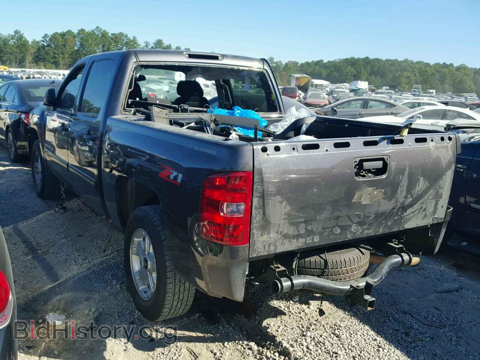 2011 CHEVROLET SILVERADO - VIN: 3GCPCSE02BG171261 - Фото 3