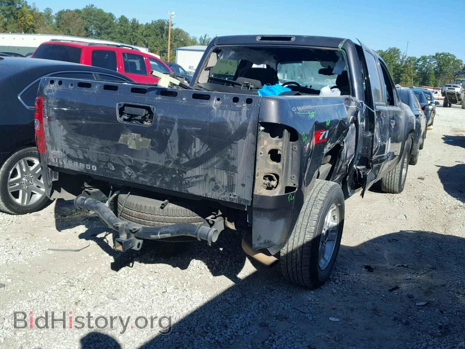 2011 CHEVROLET SILVERADO - VIN: 3GCPCSE02BG171261 - Фото 4