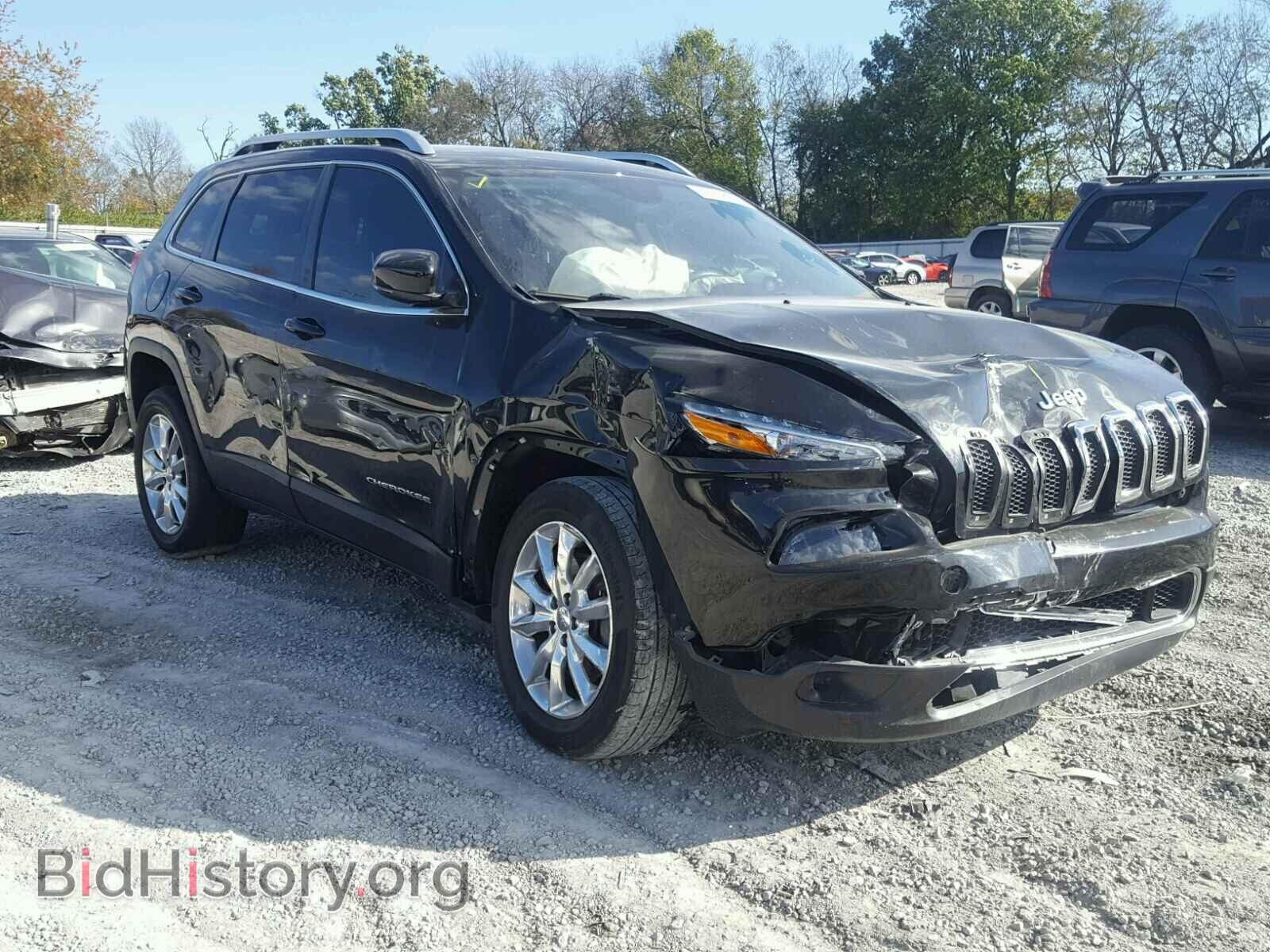 Фотография 1C4PJMDB6FW512138 - JEEP CHEROKEE 2015