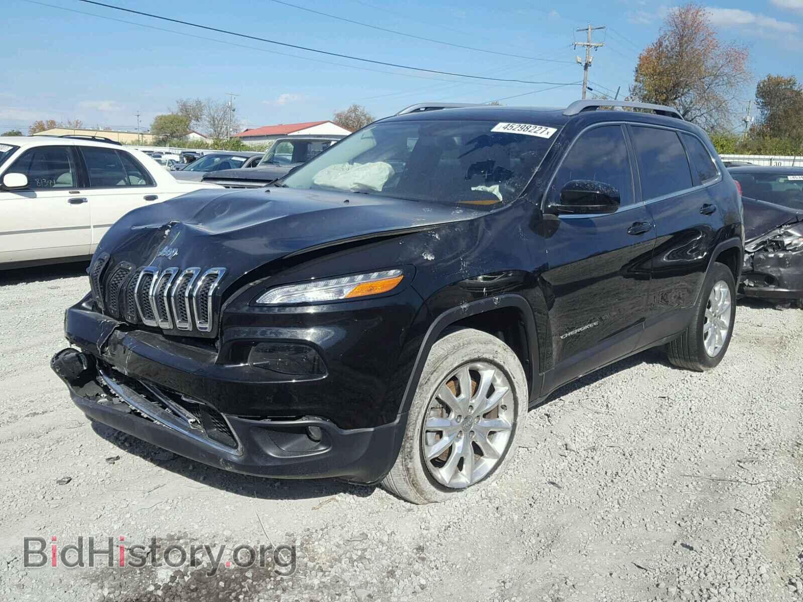 2015 JEEP CHEROKEE - VIN: 1C4PJMDB6FW512138 - Photo 2