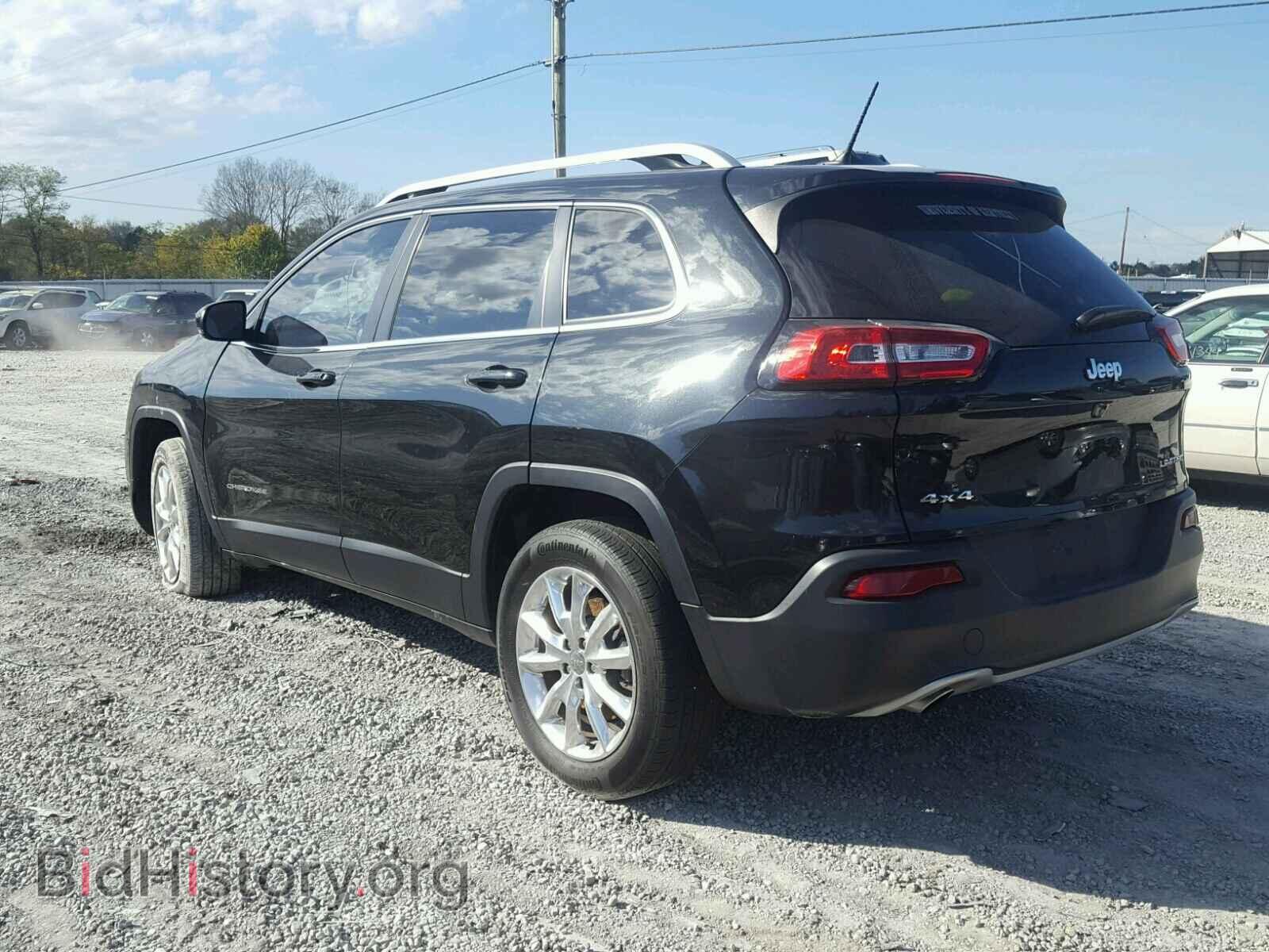2015 JEEP CHEROKEE - VIN: 1C4PJMDB6FW512138 - Photo 3