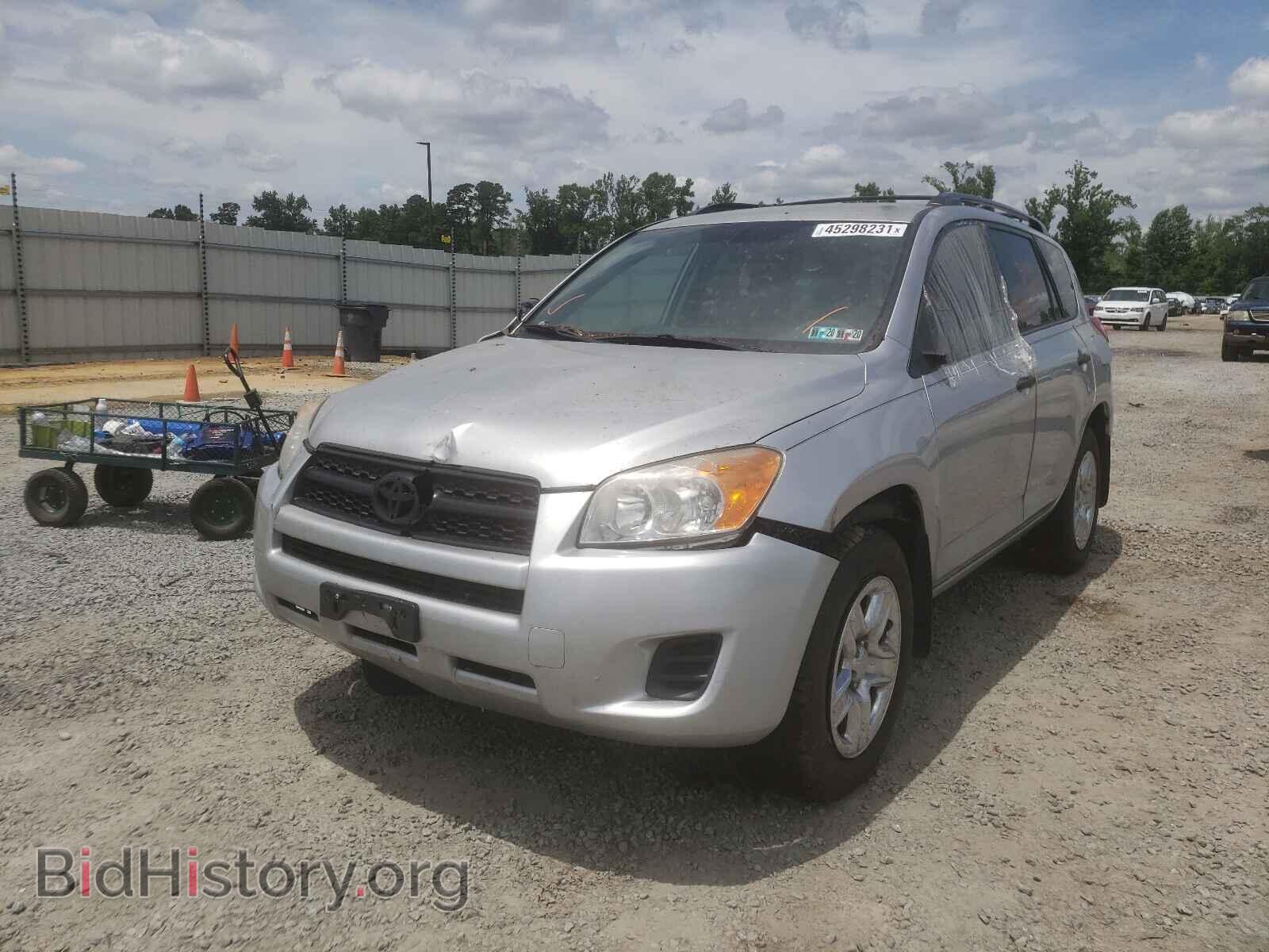 2012 TOYOTA RAV4 - VIN: 2T3BF4DV3CW219698 - Фото 2