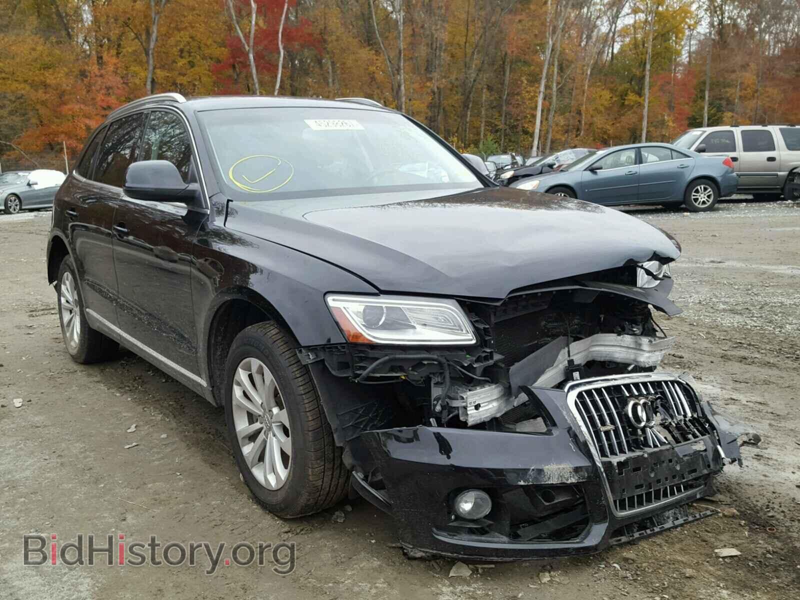 Photo WA1CFAFP4EA092442 - AUDI Q5 2014