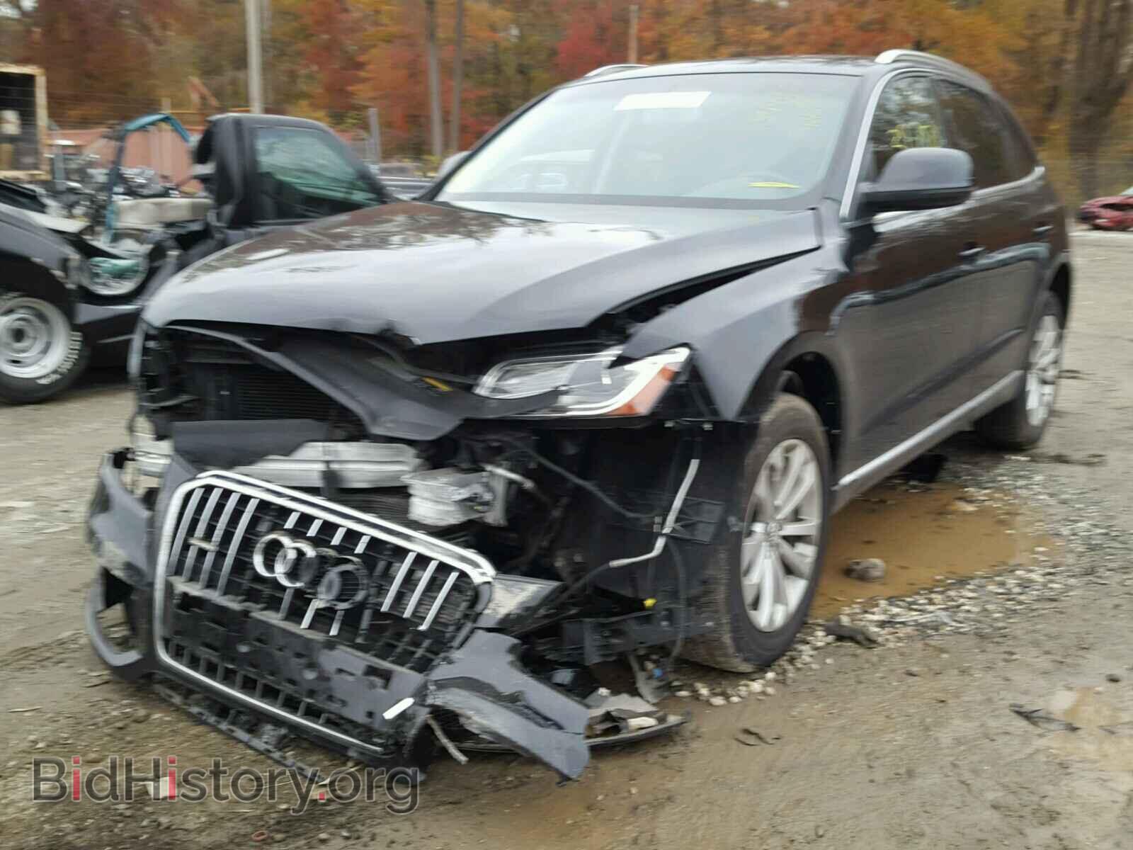 2014 AUDI Q5 - VIN: WA1CFAFP4EA092442 - Фото 2