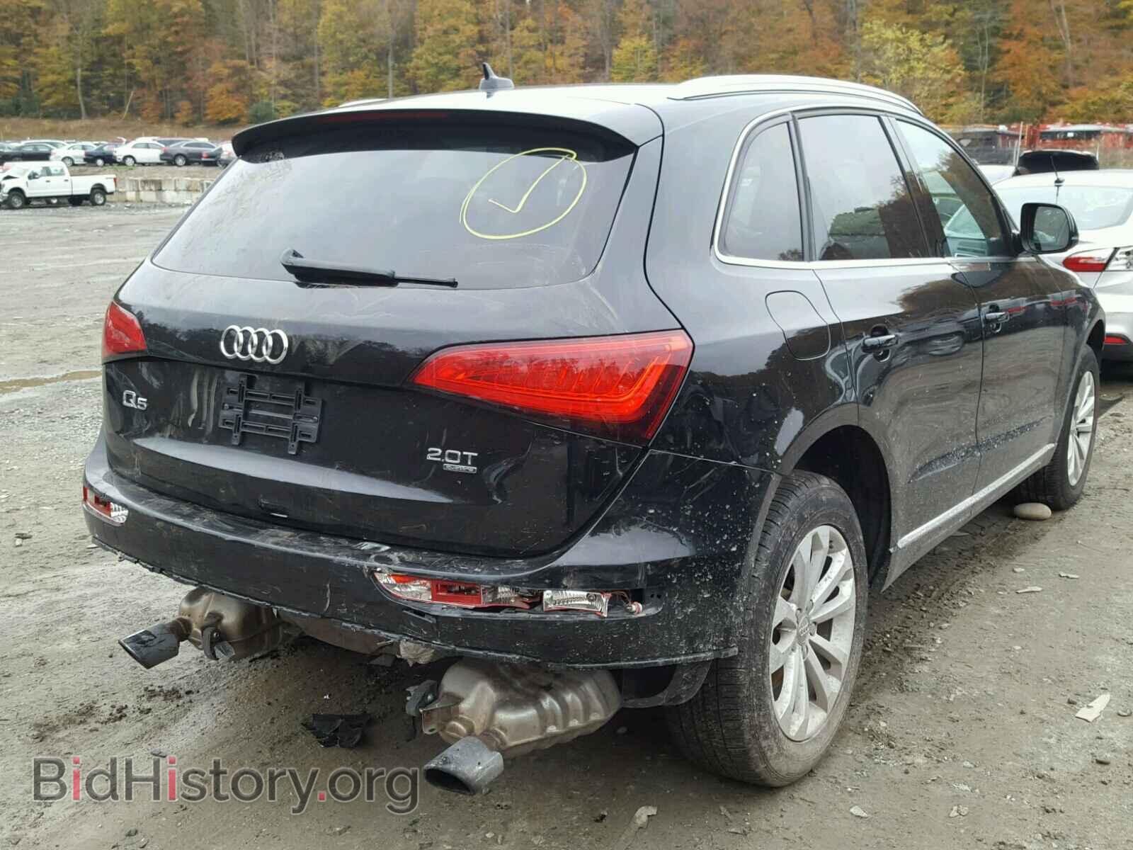 2014 AUDI Q5 - VIN: WA1CFAFP4EA092442 - Фото 4