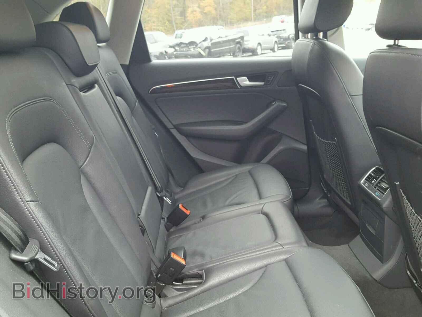 2014 AUDI Q5 - VIN: WA1CFAFP4EA092442 - Фото 6