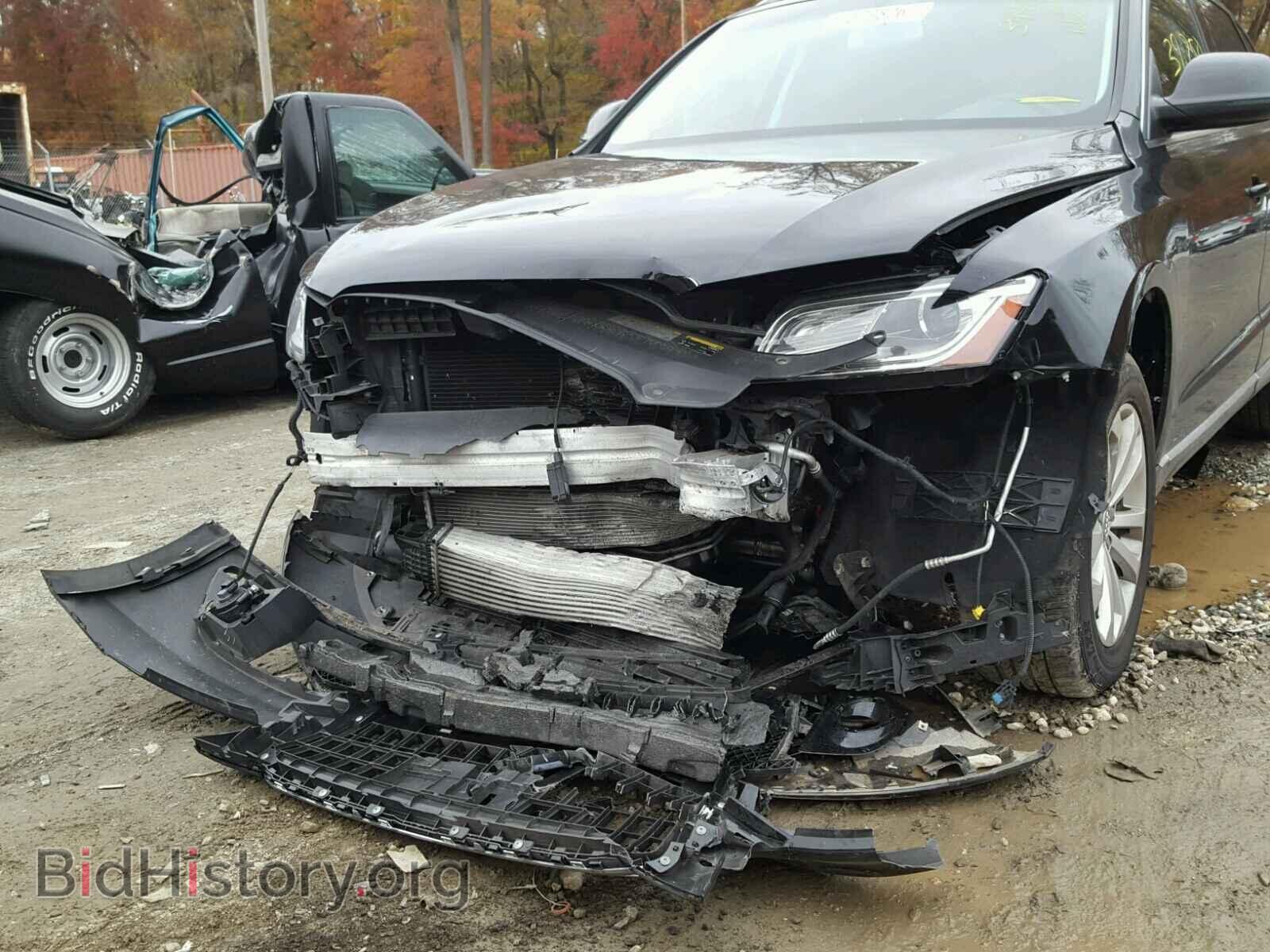 2014 AUDI Q5 - VIN: WA1CFAFP4EA092442 - Фото 9