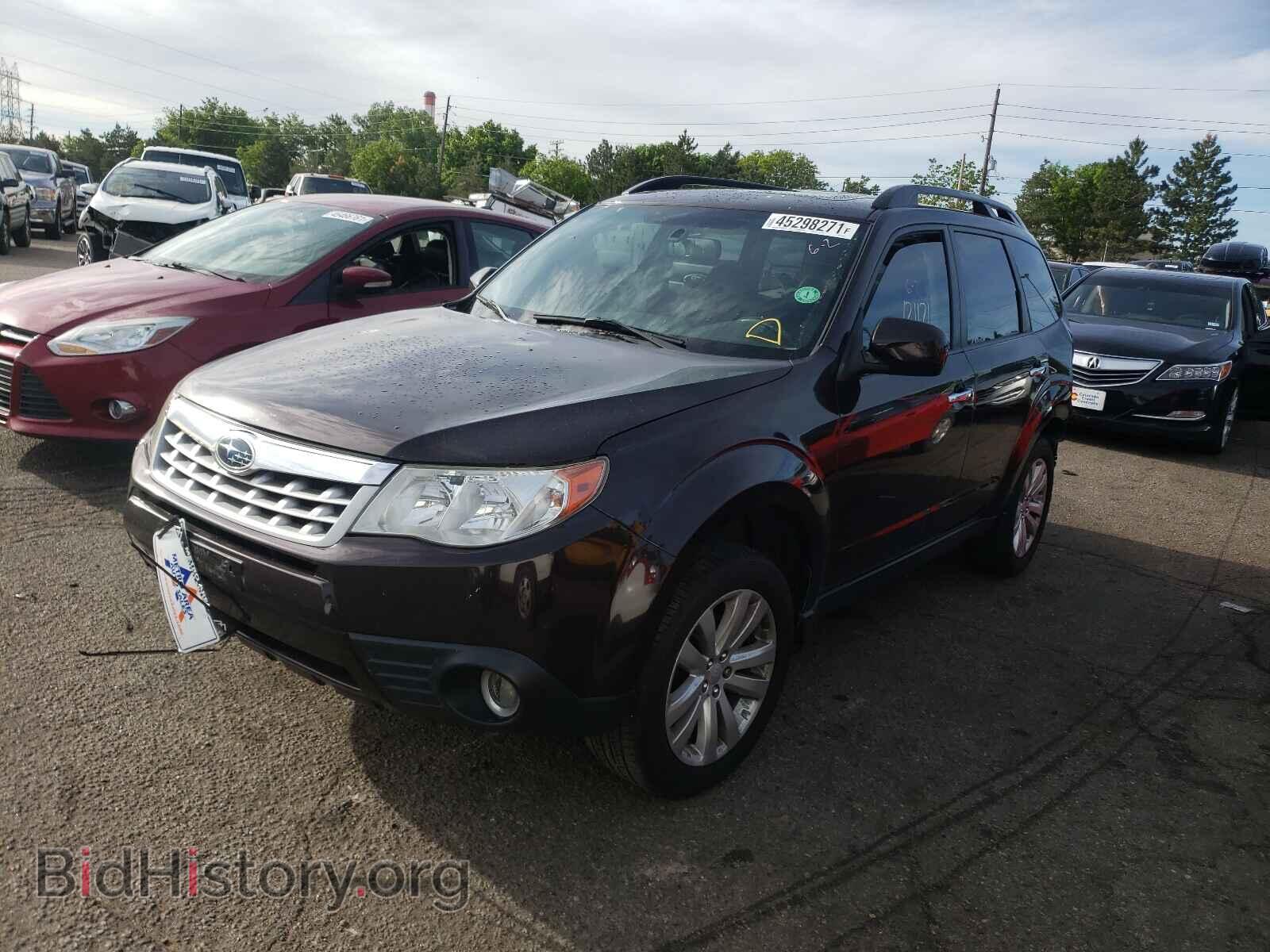 2013 SUBARU FORESTER - VIN: JF2SHAEC8DH433407 - Фото 2