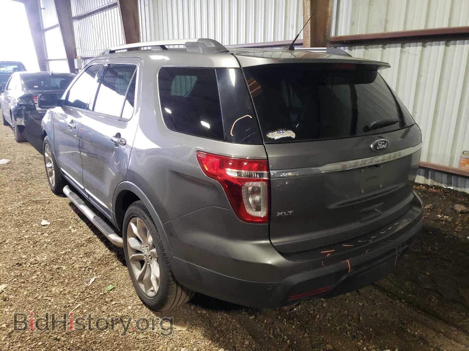 2013 FORD EXPLORER - VIN: 1FM5K7D85DGB38716 - Фото 3