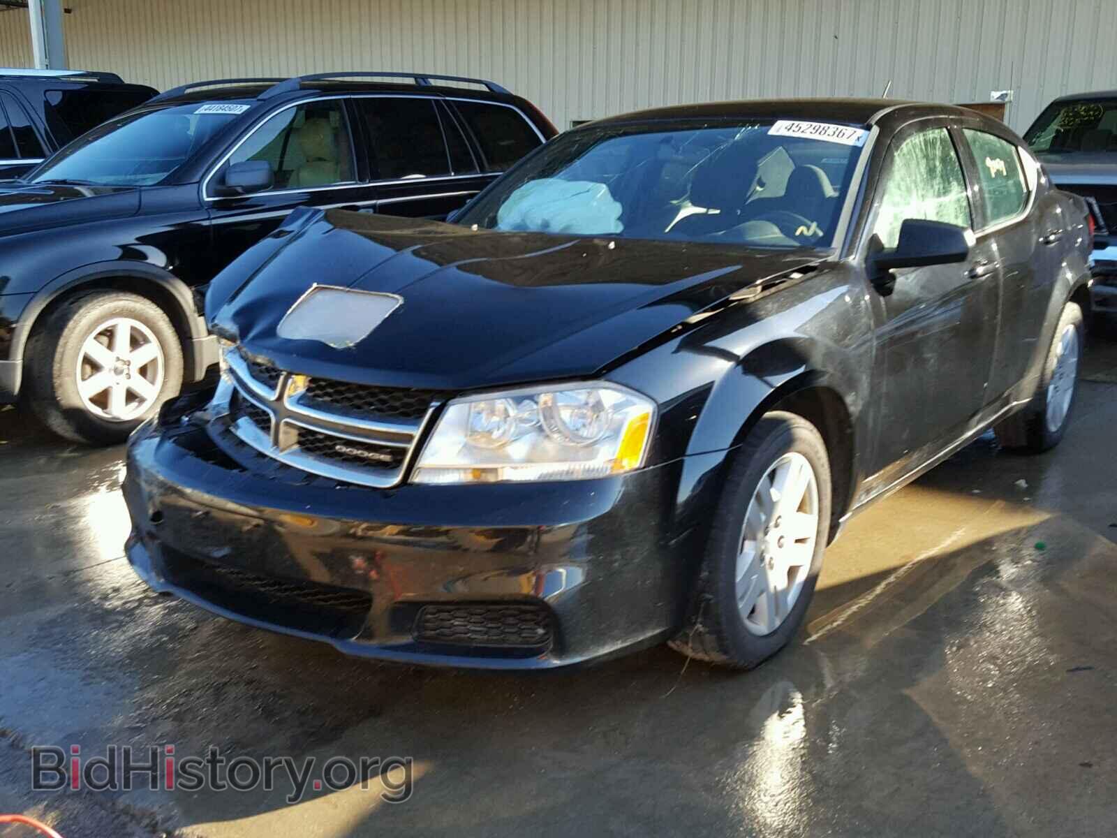 2012 DODGE AVENGER - VIN: 1C3CDZAB8CN109923 - Photo 2