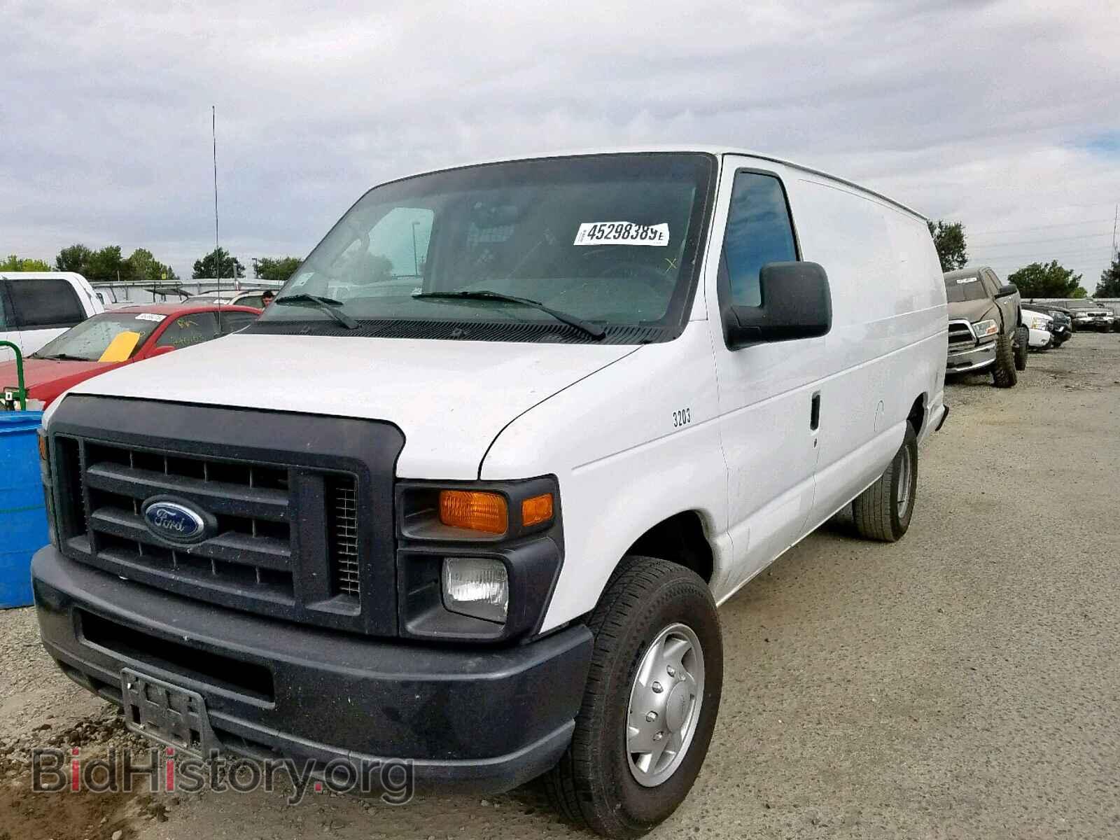 2011 FORD ECONOLINE - VIN: 1FTNS2EW6BDA90355 - Photo 2