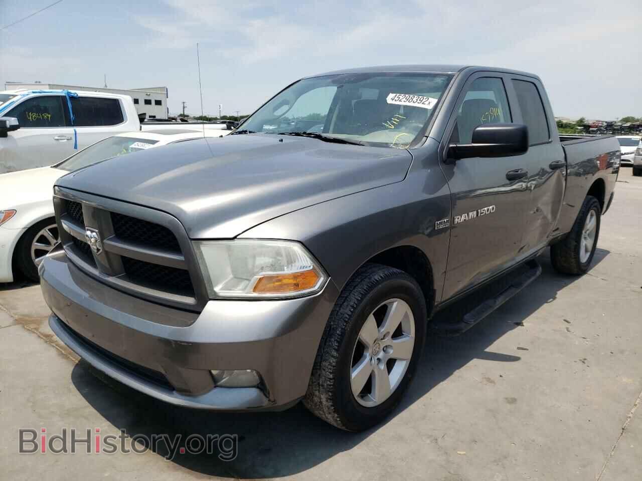 2012 DODGE RAM 1500 - VIN: 1C6RD7FTXCS251808 - Фото 2