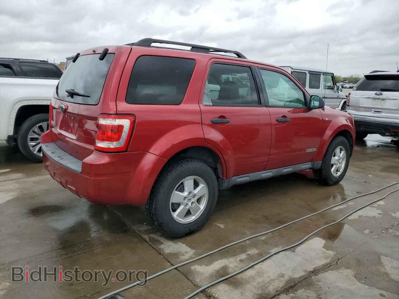2008 FORD ESCAPE - VIN: 1FMCU03108KB12802 - Фото 3