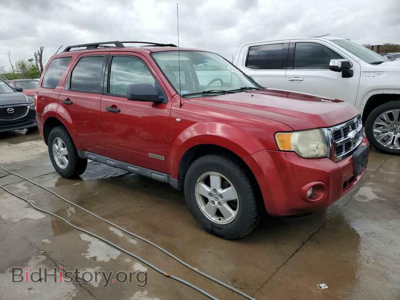 2008 FORD ESCAPE - VIN: 1FMCU03108KB12802 - Фото 4