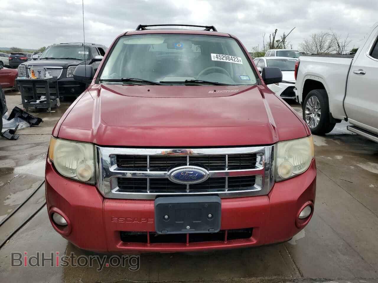 2008 FORD ESCAPE - VIN: 1FMCU03108KB12802 - Фото 5