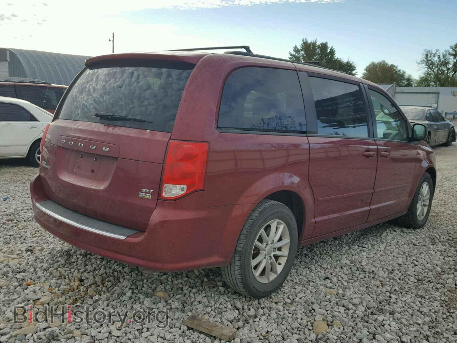 2015 DODGE CARAVAN - VIN: 2C4RDGCG8FR536318 - Фото 4