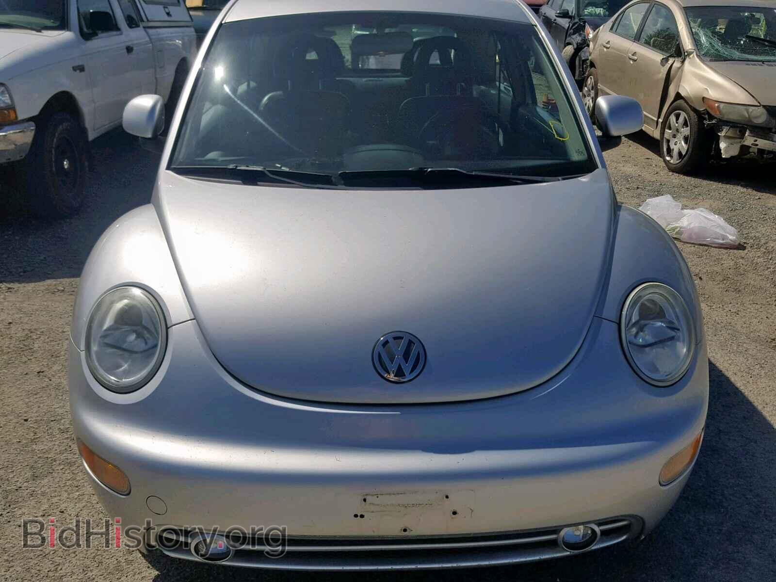 2000 VOLKSWAGEN BEETLE - VIN: 3VWDD21C7YM461826 - Фото 9