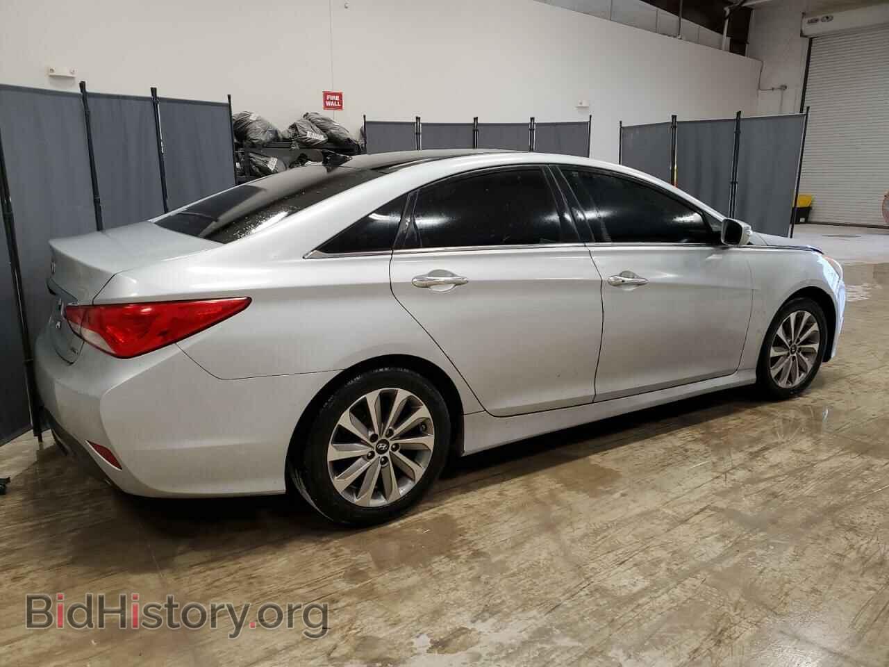 2014 HYUNDAI SONATA - VIN: 5NPEC4AC4EH888601 - Фото 3