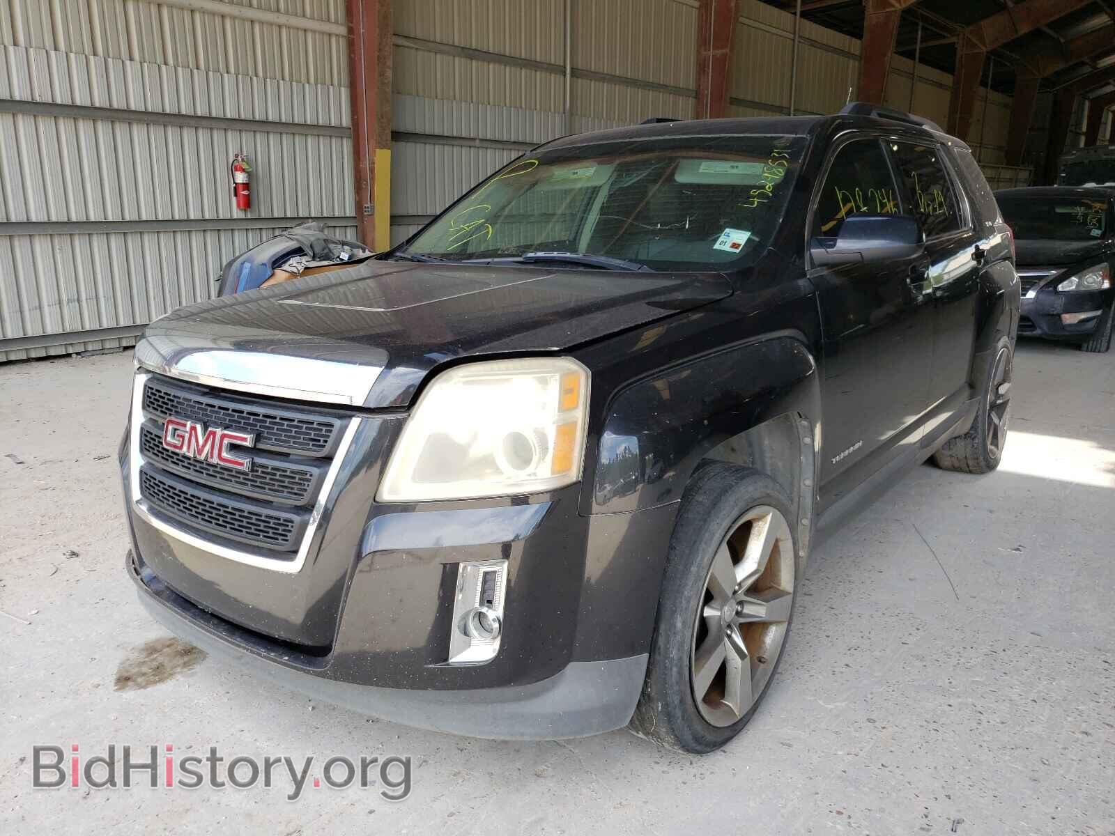2010 GMC TERRAIN - VIN: 2CTFLFEY5A6264265 - Фото 2