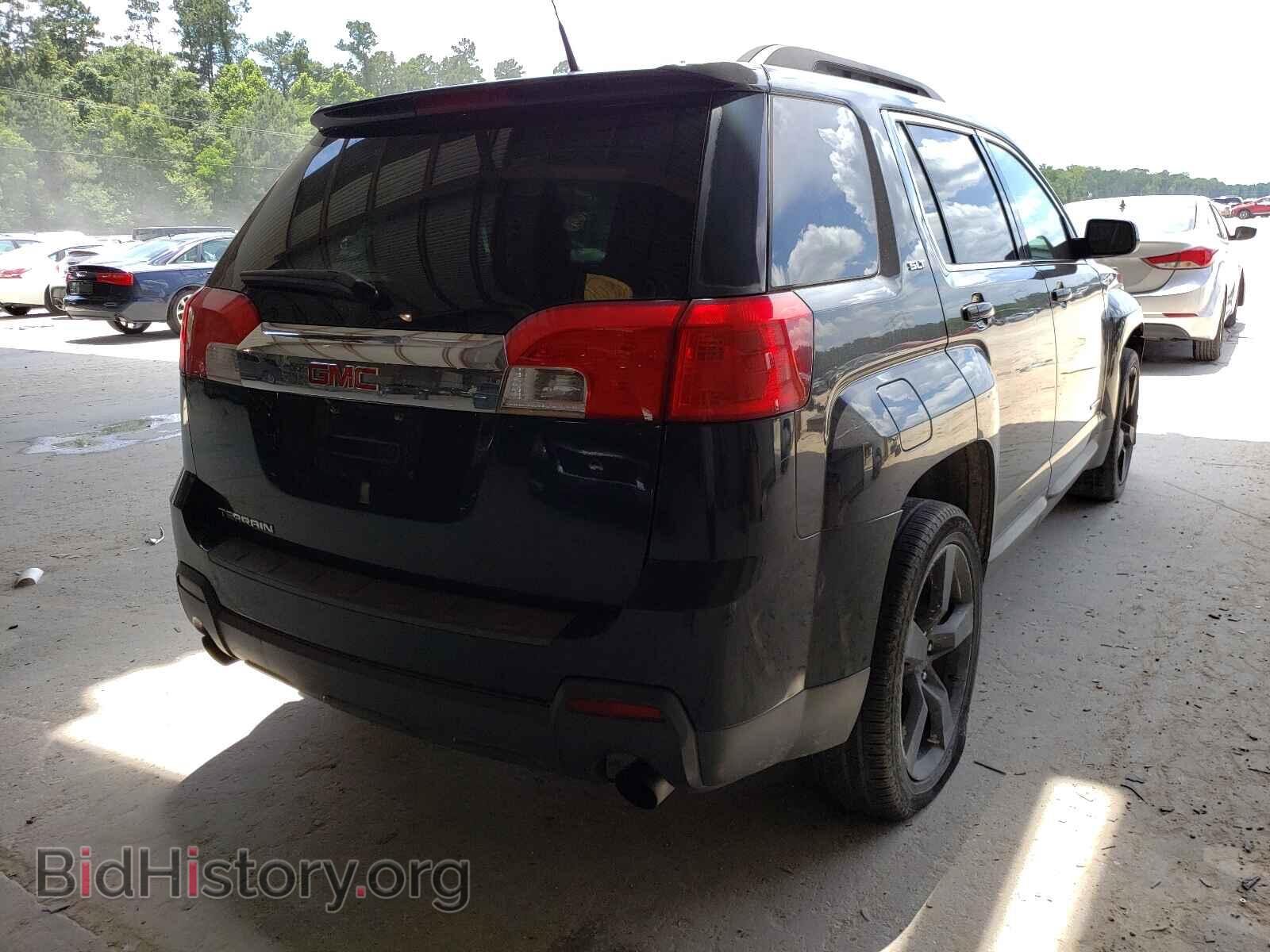 2010 GMC TERRAIN - VIN: 2CTFLFEY5A6264265 - Фото 4