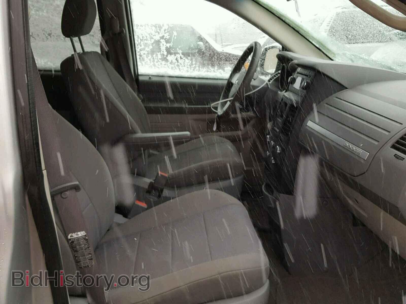2008 DODGE CARAVAN - VIN: 2D8HN44H28R677212 - Фото 5