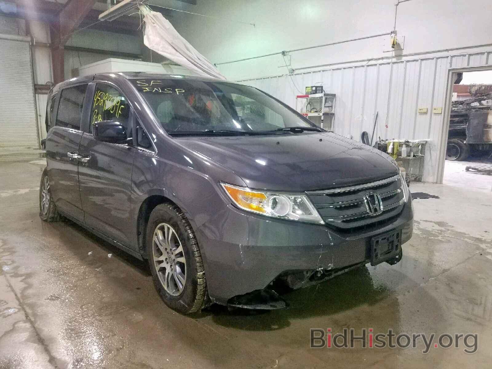 Фотография 5FNRL5H45CB086091 - HONDA ODYSSEY EX 2012