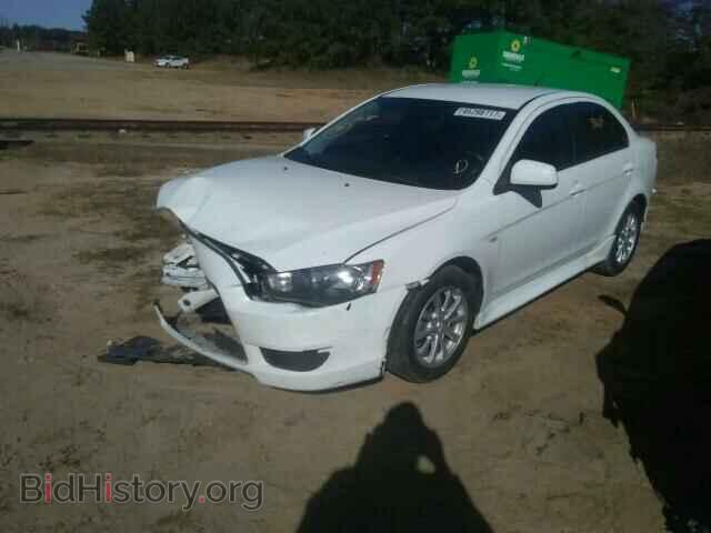 2012 MITSUBISHI LANCER - VIN: JA32U2FU3CU026266 - Фото 2