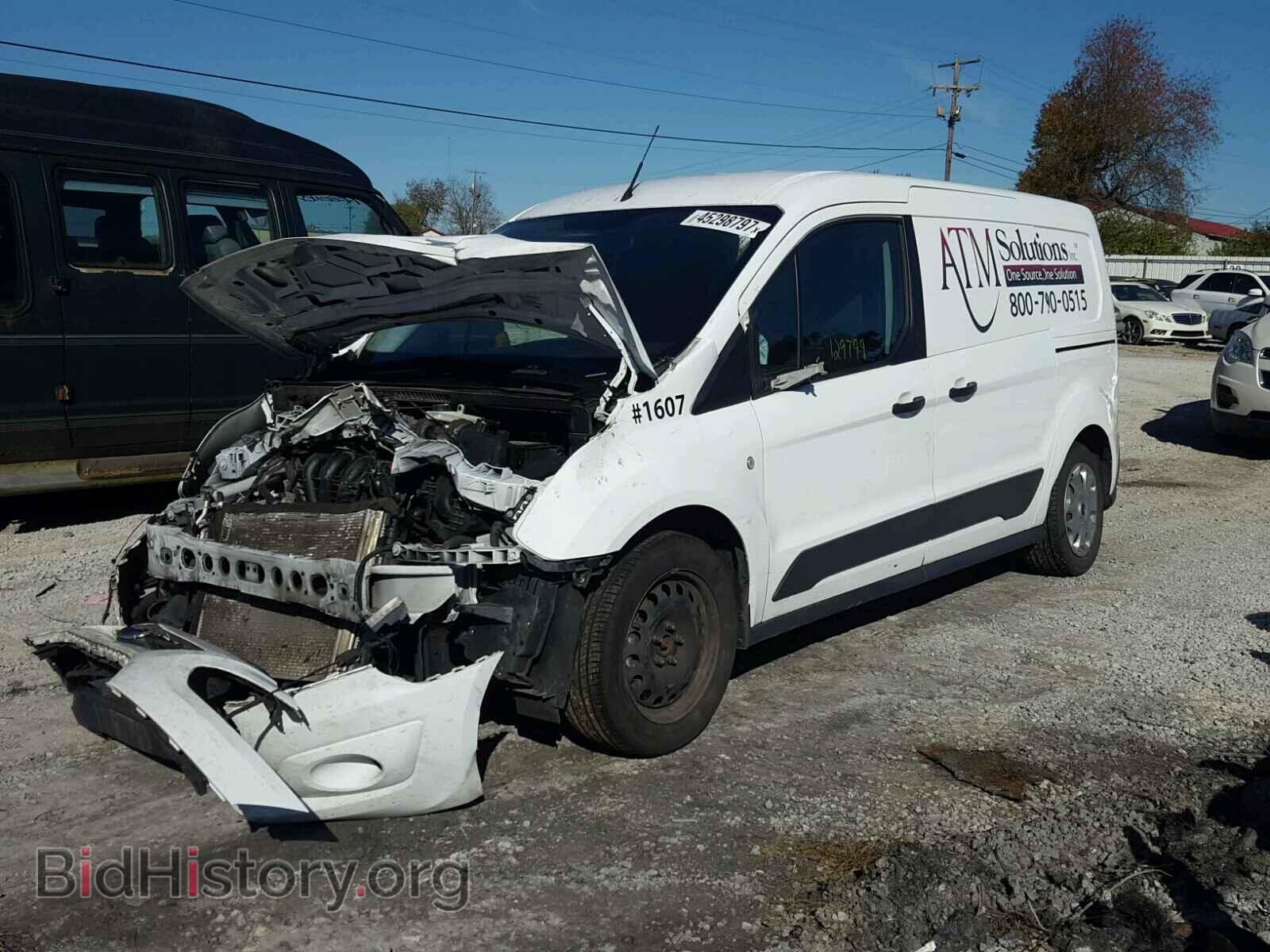 2016 FORD TRANSIT CO - VIN: NM0LS7F71G1232015 - Фото 2