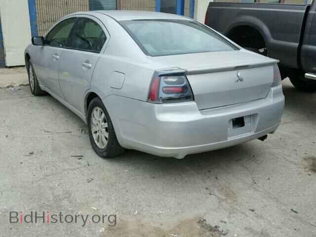 2008 MITSUBISHI GALANT - VIN: 4A3AB36F68E021572 - Фото 3