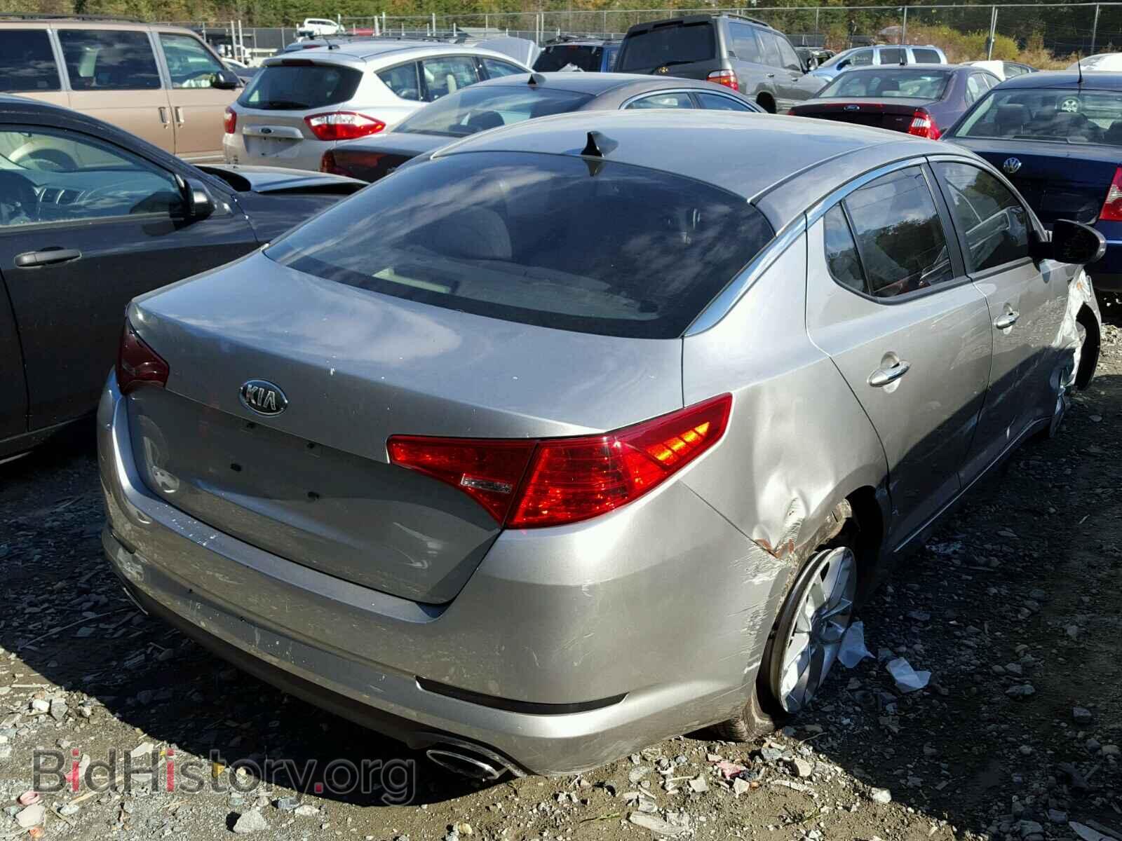 2013 KIA OPTIMA - VIN: KNAGM4A73D5382049 - Фото 4