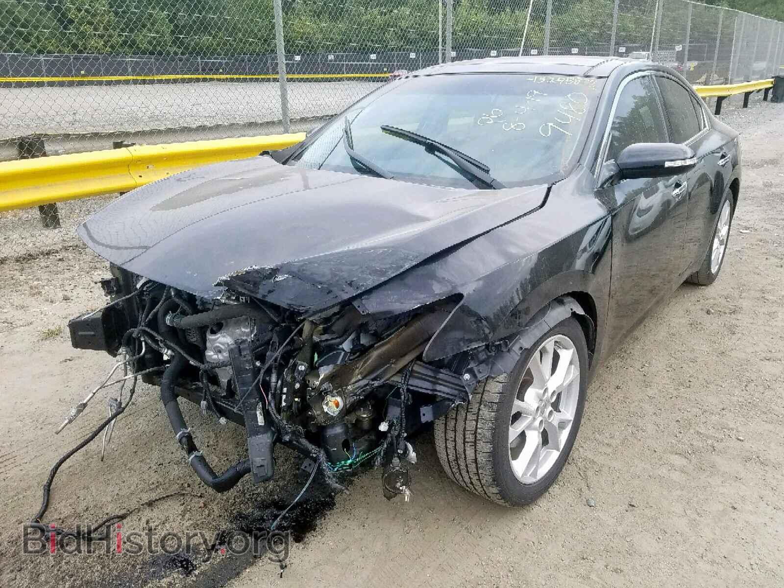 2014 NISSAN MAXIMA S - VIN: 1N4AA5AP1EC459480 - Фото 2