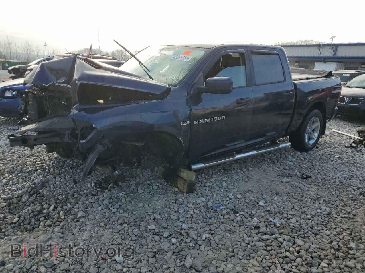 Фотография 1C6RD7MT0CS222773 - DODGE RAM 1500 2012