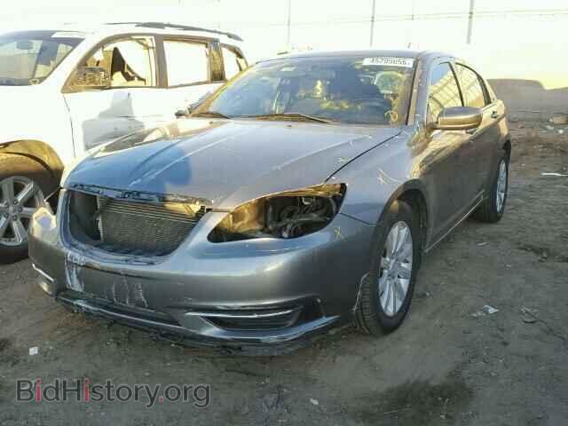 2012 CHRYSLER 200 - VIN: 1C3CCBBG9CN272276 - Фото 2