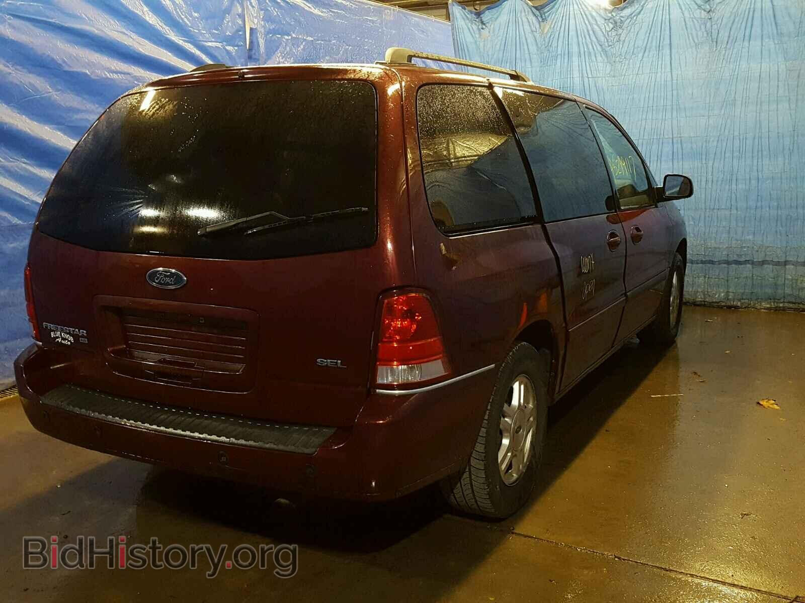 2007 FORD FREESTAR - VIN: 2FMZA52267BA23402 - Фото 4